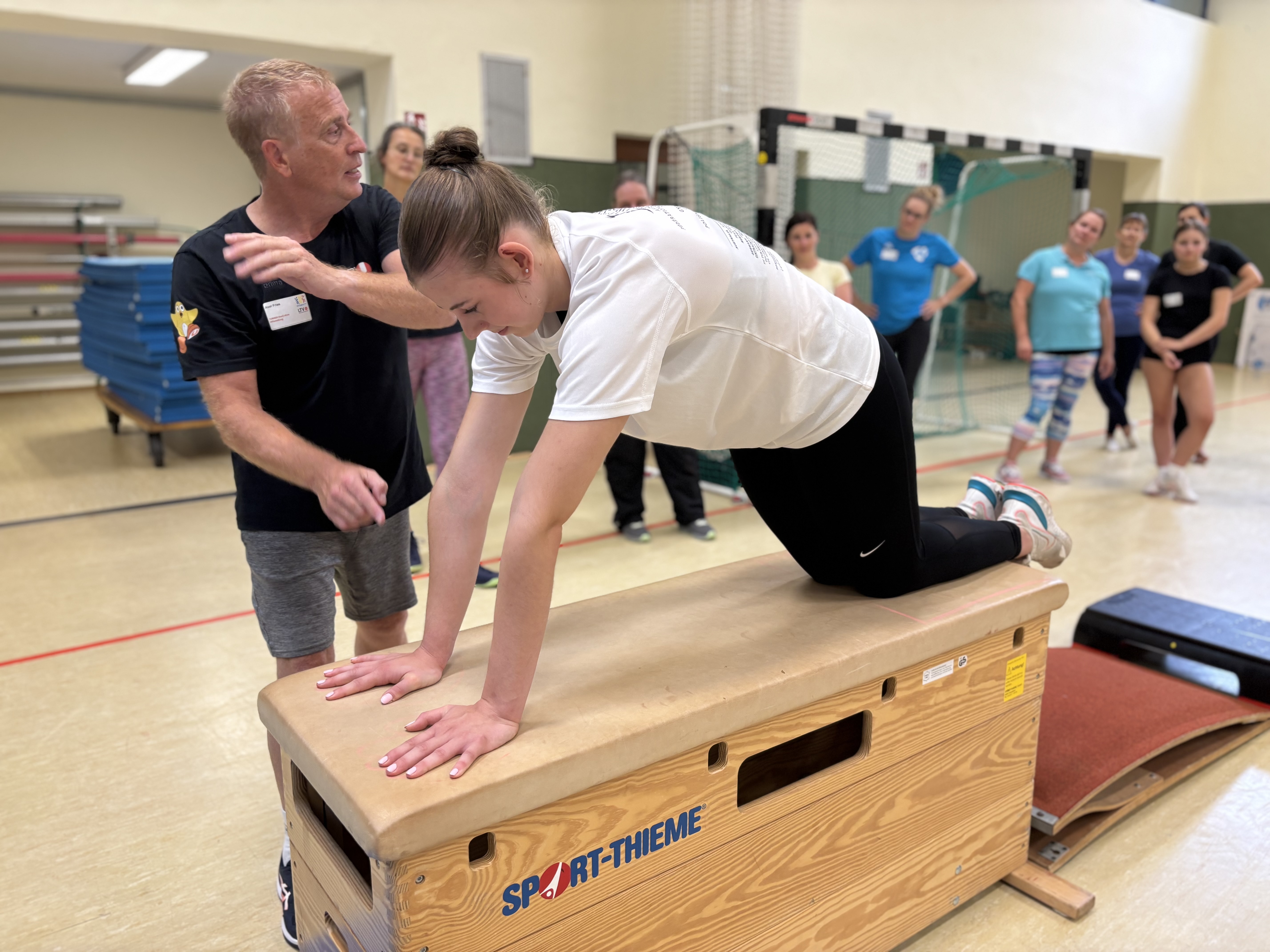 Qualifizierung Turnen (fast) ohne Hilfestellung II
