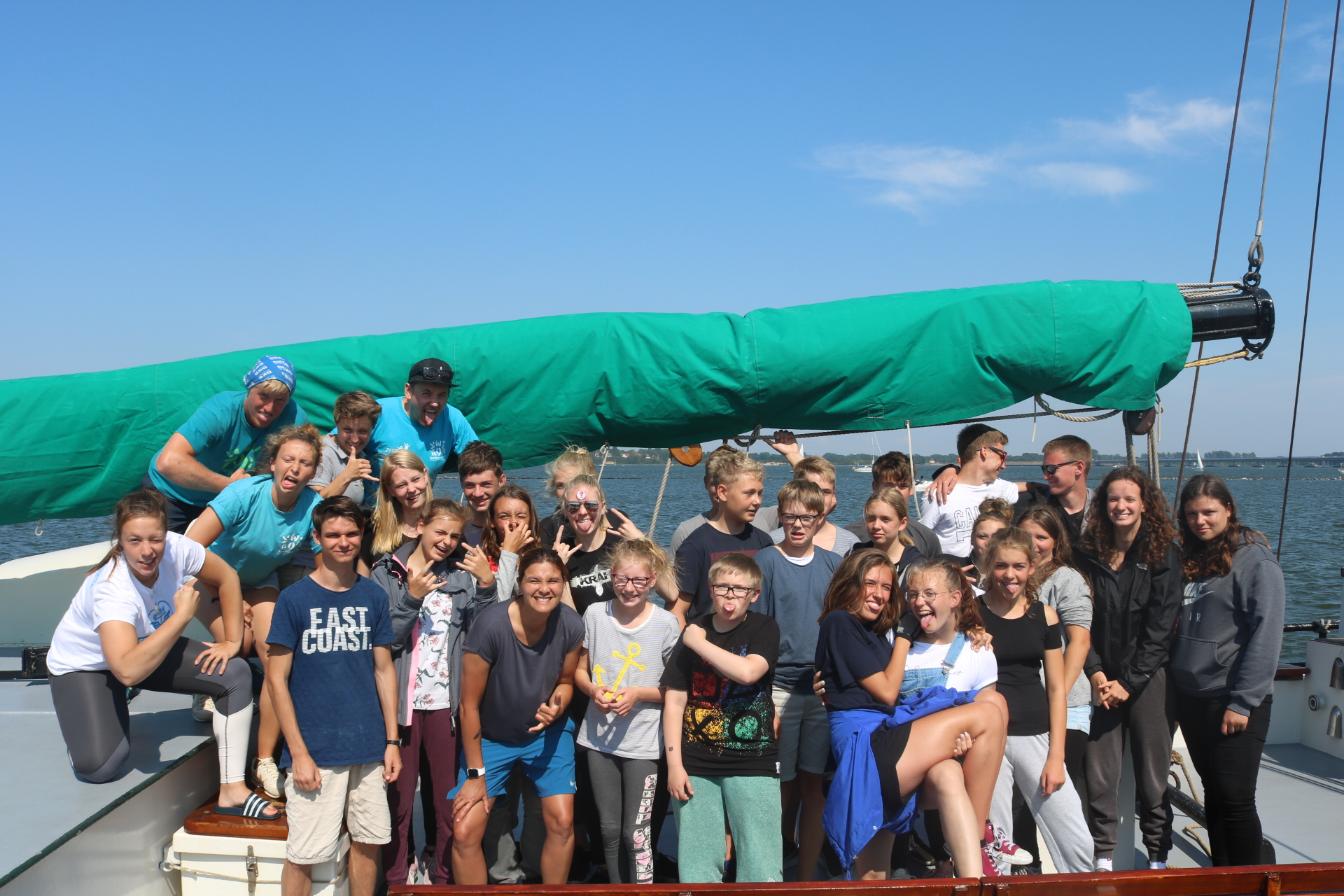 Juniorteam - Segelfreizeit 2019