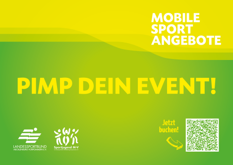 Entdecke unsere Bewegungstools für dein Event!