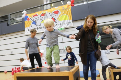 Mutig über die Bewegungsbaustelle