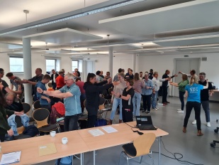 Workshop Bewegungsförderung