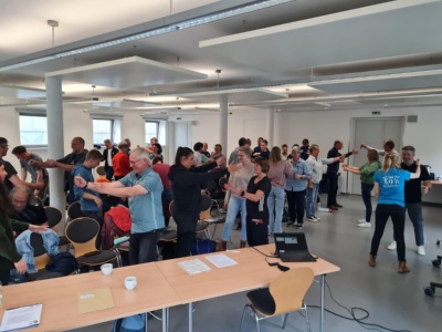 Workshop Bewegungsförderung