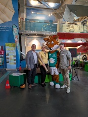 Übergabe der Ergebnisse im Projekt BewegungsCHECK MV