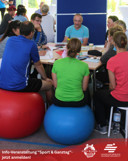Infoveranstaltung Sport im Ganztag Infoveranstaltung Sport im Ganztag