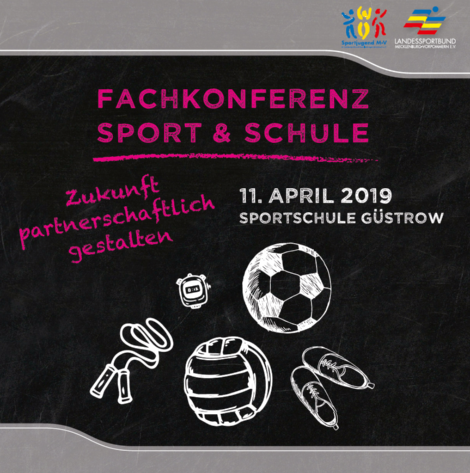 Flyer 1. Fachkonferenz Sport & Schule