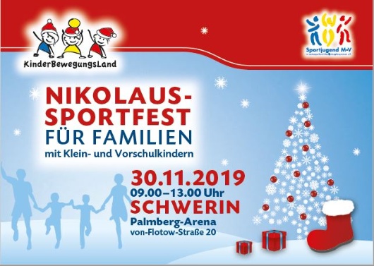 Nikolaussportfeste für Familien